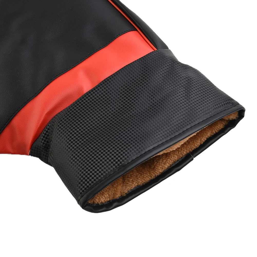 

For Motorbike Scooter Mitts Gloves 1 Pair Keeping Warm Motorcycle Handlebars Gloves Reflective Windproof Warm Handle Bar Muffs