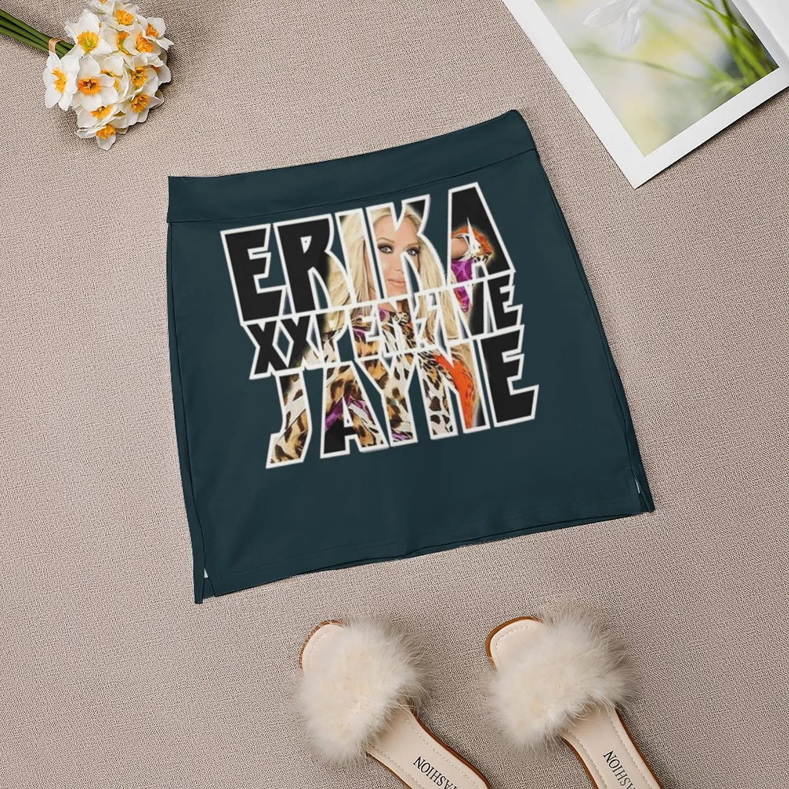 Hi Erika Xxpensive Women Sports Lining Skirt Tennis Dance Fitness Short Printed Skirts Dancing With Starsm The Pretty