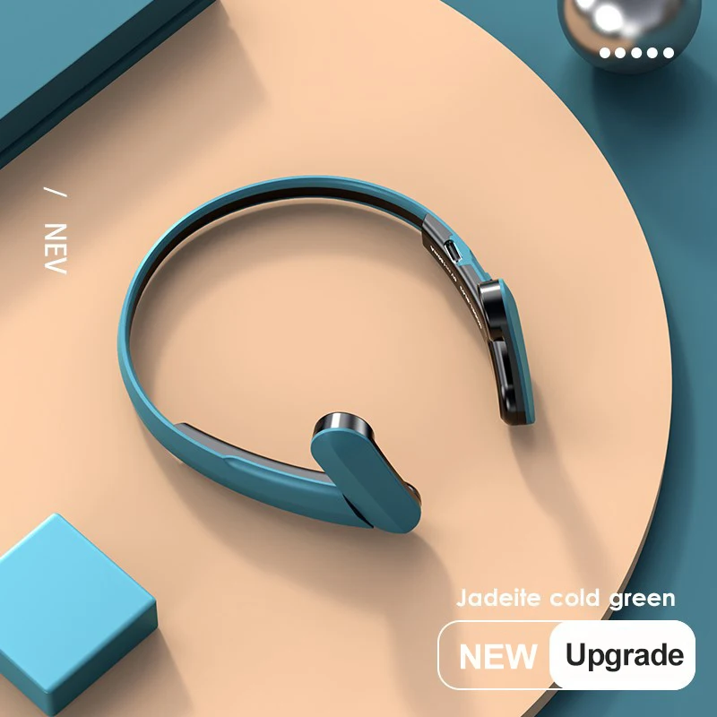 

Беспроводные наушники с воздушной проводимостью, Bluetooth 5,3, стереогарнитура с микрофоном для занятий спортом Xiaomi, водонепроницаемые наушник...