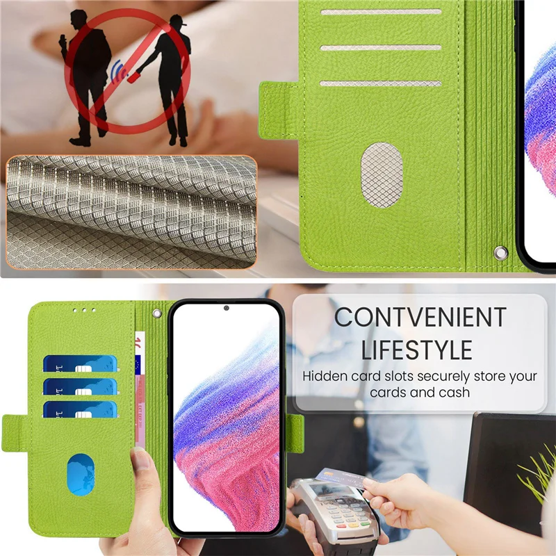 Чехол-книжка для телефона с 3D цветами T-Mobile Revvl 6 rev6 6x7 Pro