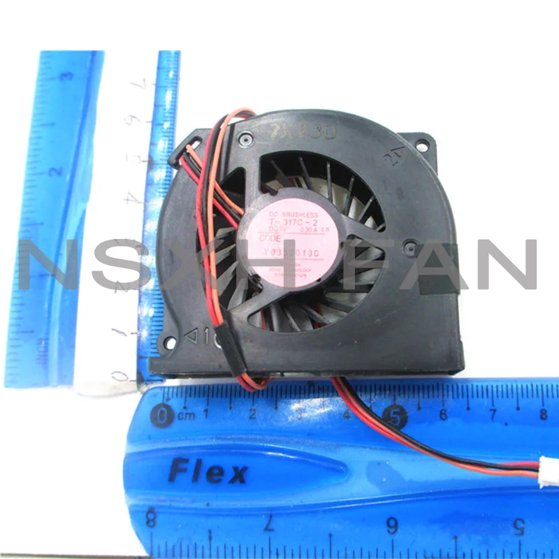 Новый оригинальный вентилятор для Φ 12V 0.3A M-SA01C 5V 0.3A Y0332013D, охлаждающий вентилятор для проектора