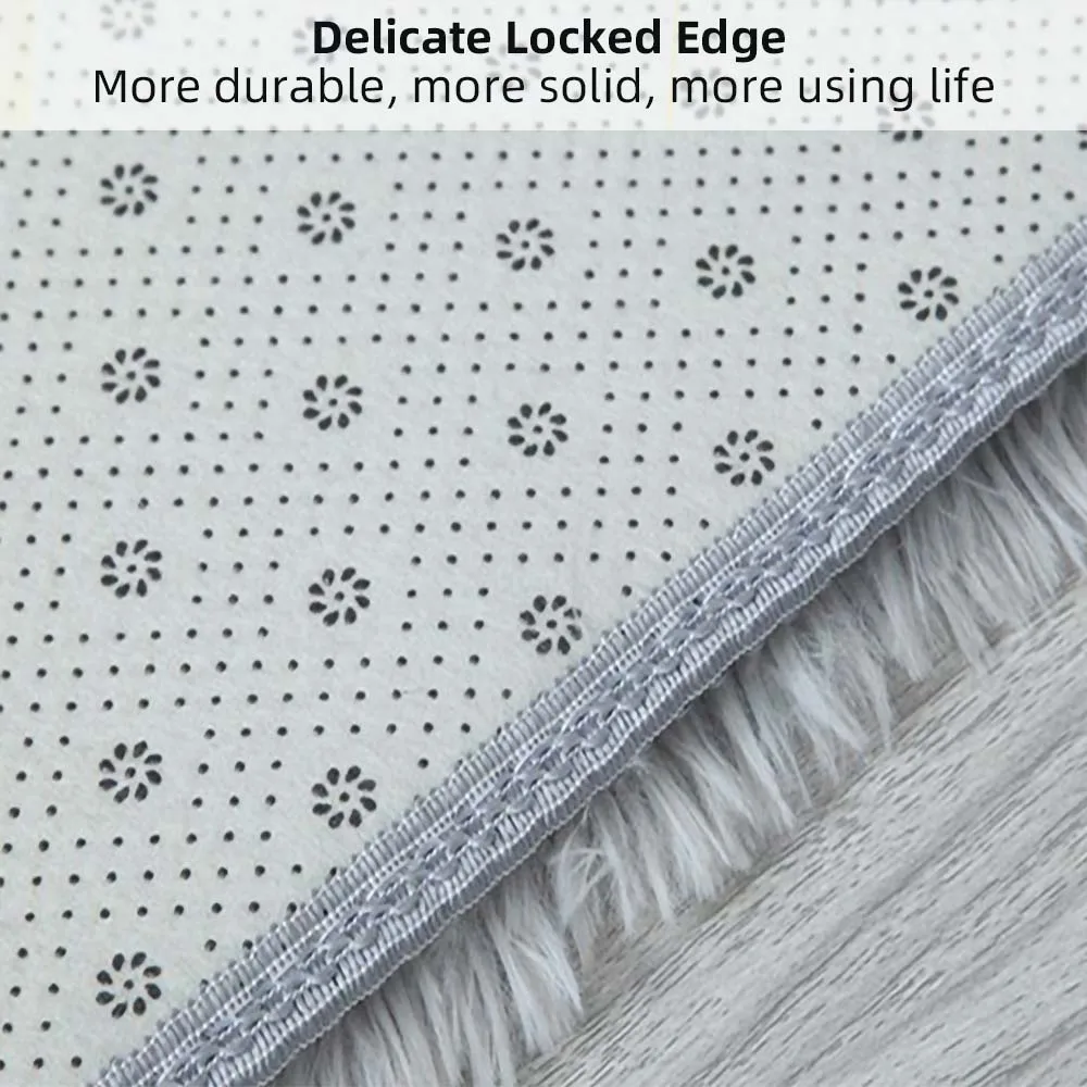 Роскошный современный пушистый мягкий детский ковер yinзам украшение для детской