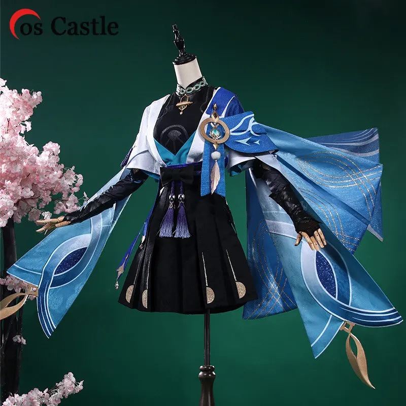 

Game Genshin Impact Scaramouche Balladeer Wanderer Cosplay Costume Sets Hat Cosplay Accessories Cosplay Hat Cosplay