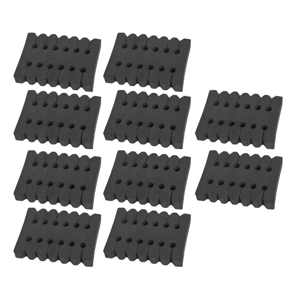 

Set of 10 New Arrows Separator Arrows Rack Holder Shelf Hunting