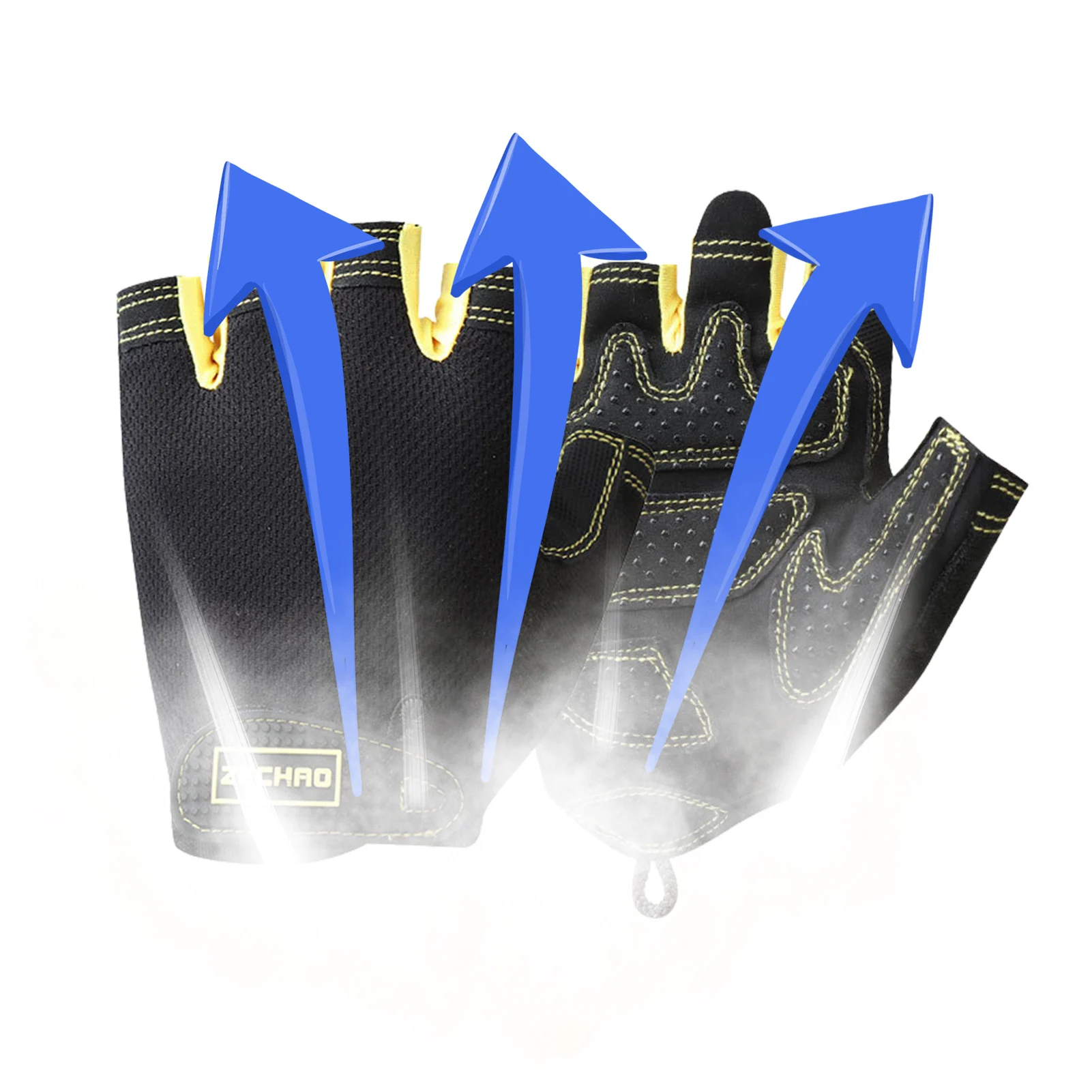 

Велосипедные перчатки без пальцев, спортивные велосипедные перчатки, велосипедные перчатки для мужчин и женщин, противоскользящие амортиз...