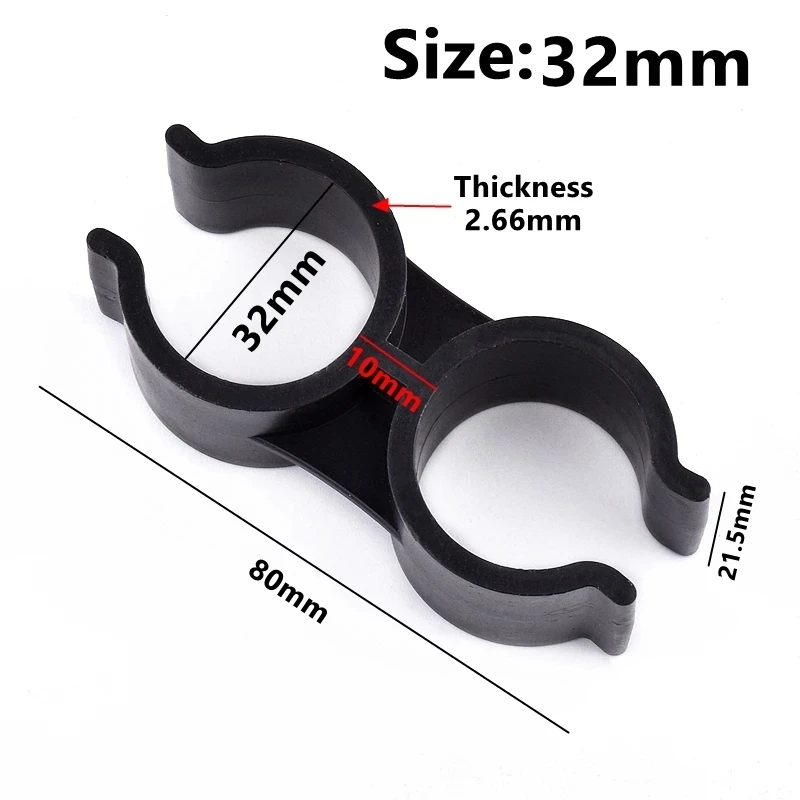 

Хомуты для труб SHSMFC, пластиковые, тип H, 20 мм, 25 мм, 32 мм