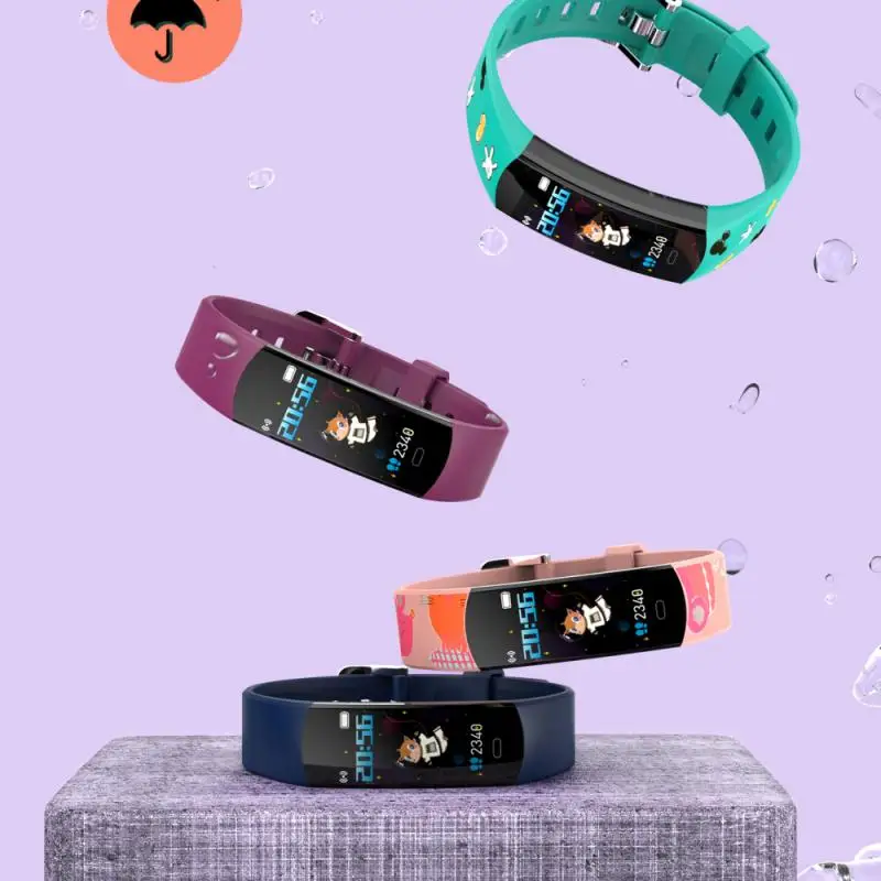 

H8 Children Smart Watch Heart Rate Sleep Monitoring Movement Step Counting IP67 Waterproof Youth Smart Bracelet