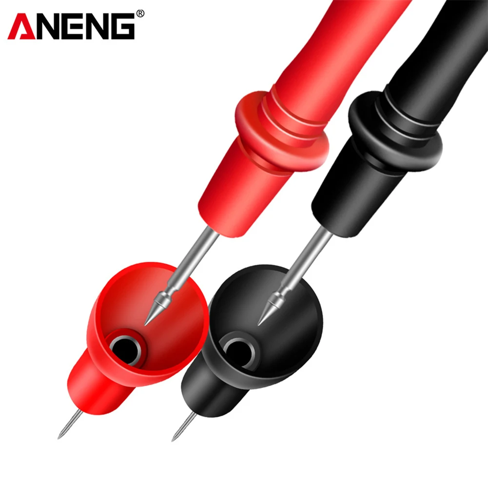

Изоляционная игла для пирсинга ANENG PT2002 2 шт., 1 мм, штифт, неразрушительный мультиметр, тестовый зонд 10 А, 600 В, для 2 мм испытательного провода