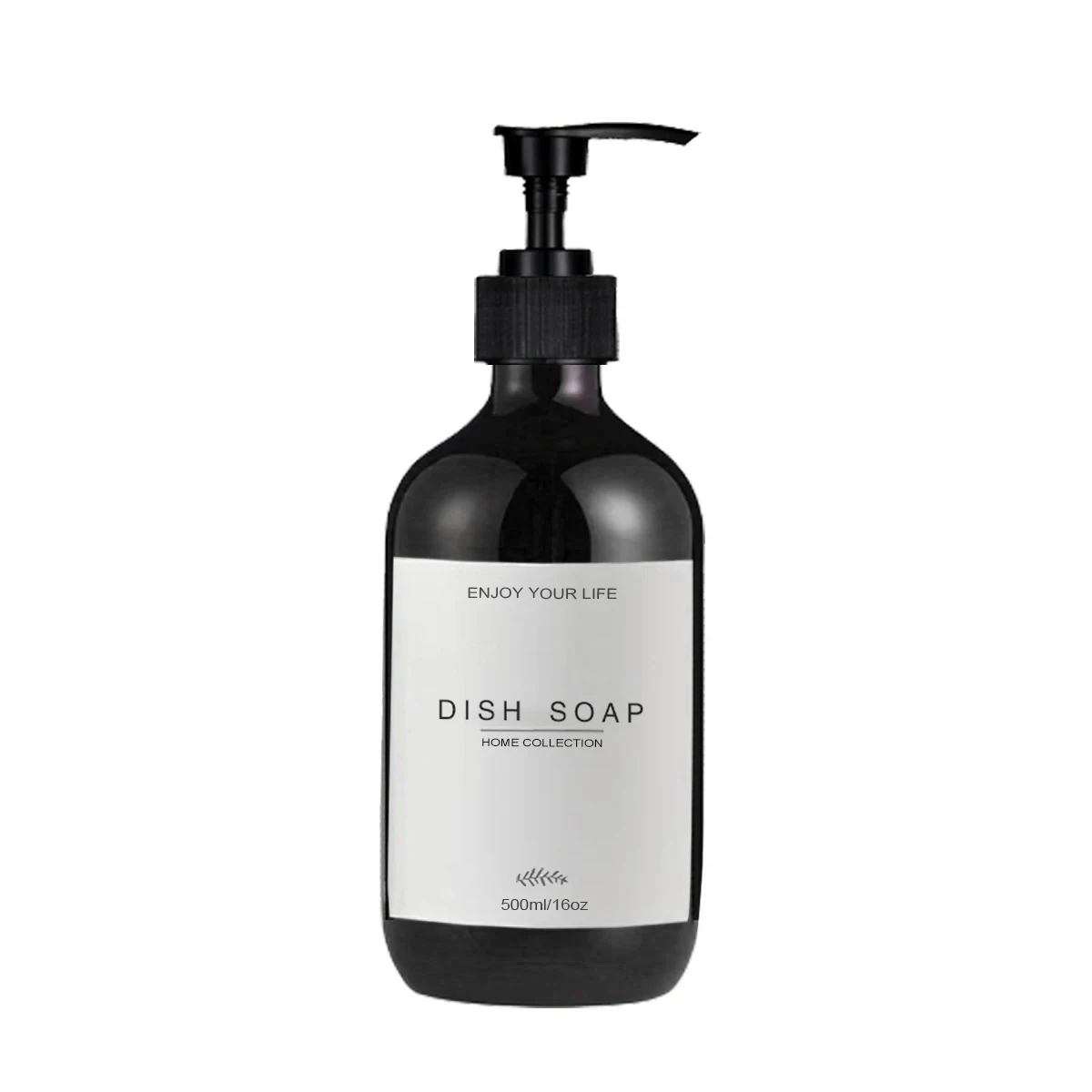 

Пластиковая бутылка для мыла для посуды 500 мл