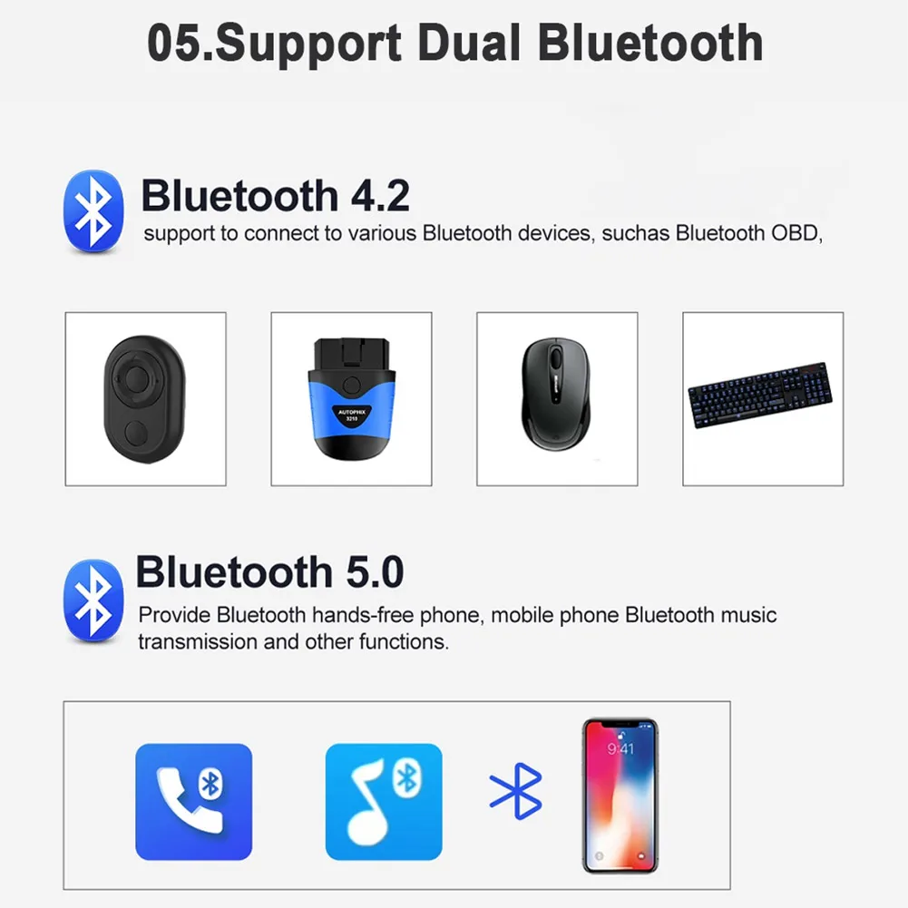 Android авто беспроводной Apple Carplay UX999Max обновление для Youtube навигации Ai Box Netflix Kia VW Ford