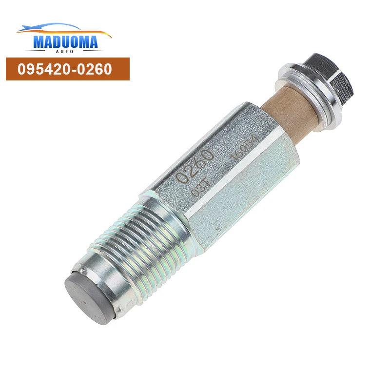 

New Car 095420-0260 For Nissan Navara D40 Pathfinder 2.5 DCI CSL88 Rail Fuel Pressure Relief Limiter Valve 0954200260