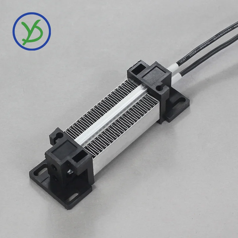 Изолированный керамический воздухонагреватель PTC Электрический нагреватель 100