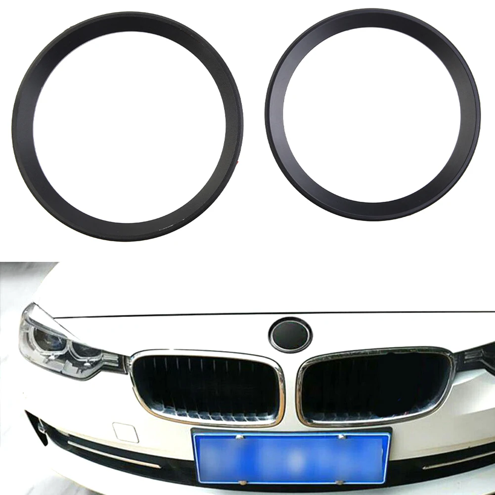 

Durable New Practical Logo Surrounding Ring For BMW 3 4 Series Front Rear Car E36 E46 E90 E92 F31 82 Mm & 74 Mm