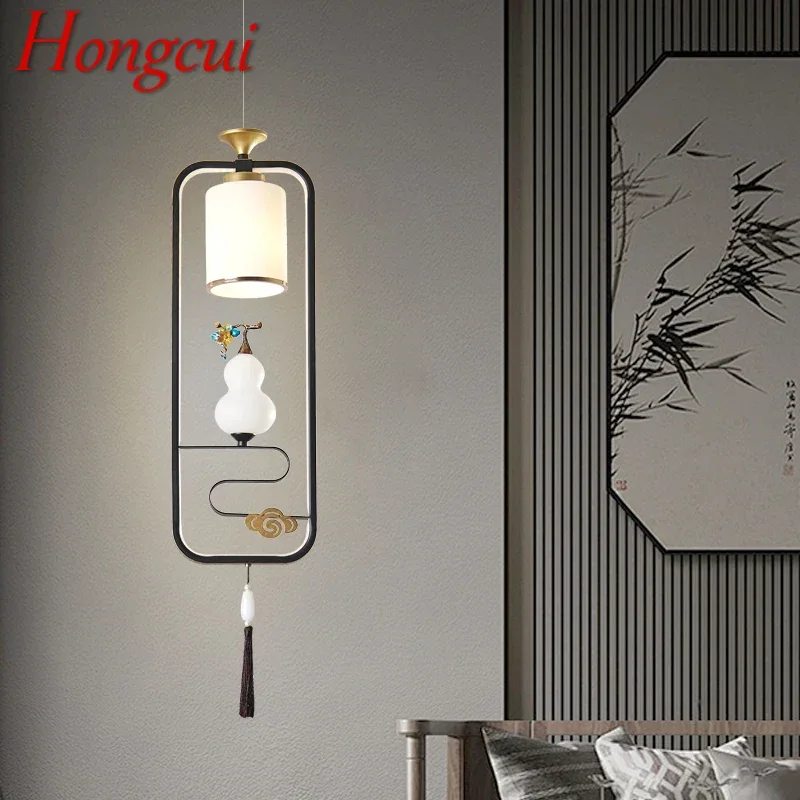 Современная Подвесная лампа Hongcui Современный художественный светильник для
