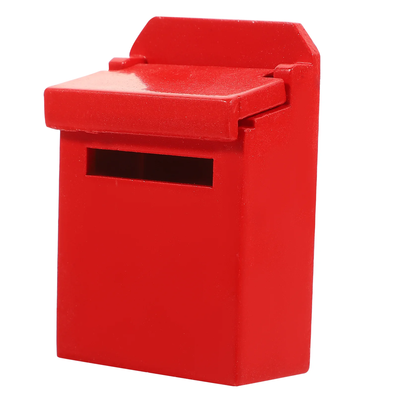 

Dollhouse Decoration Accessories Letterbox Model Mini Toys Kids Mailbox Ornament