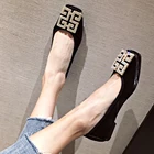 Балетки FamtiYard женские на плоской подошве, без застежки, лоферы, плоская подошва, с вышивкой, зимние туфли, черные, красные, 2022