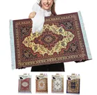 Большой коврик для мыши, персидский коврик для ноутбука, ПК, геймерский механический коврик для клавиатуры и мыши, белый резиновый Настольный коврик с кисточками для домашних животных