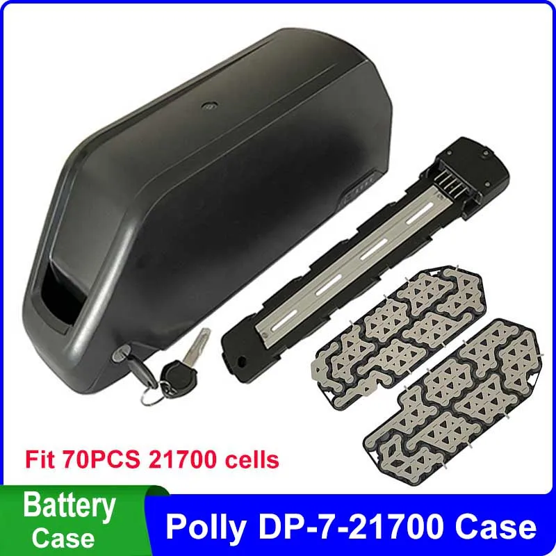 DP-7-21700 Фонарь для аккумуляторной батареи 36 в 48 52 подходит 70 шт. 21700 DP-7-2170 элементов