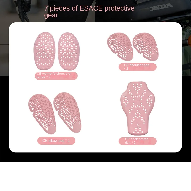 Мотоциклетная куртка для женщин теплая мотоциклетная Водонепроницаемая