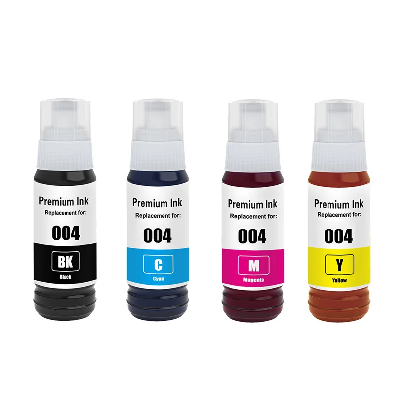 

Suitable for Epson L3158 L3161L3163 Printer L3166L3168L3169 004 Ink