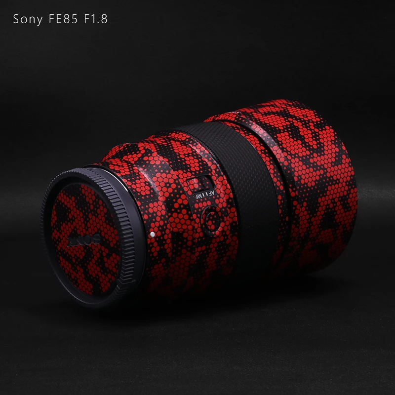 Наклейка StartFly для SONY FE85 F1.8 наклейка на корпус объектива камеры защитная кожа