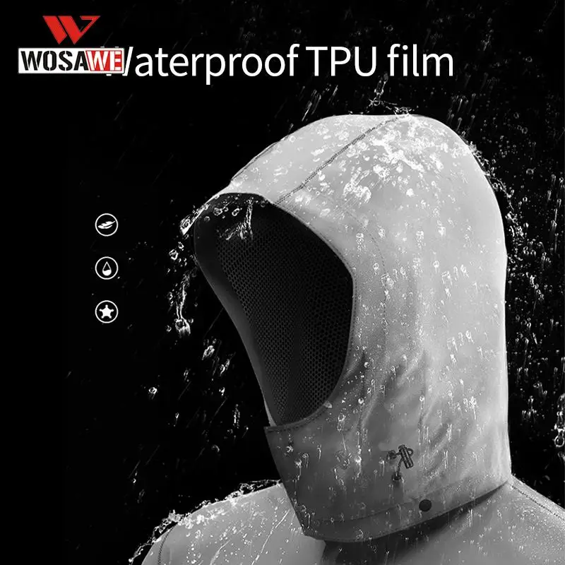 Motorcycle Raincoat Suit Waterproof Cycling Rain Pants Shoe Cover Lightweight Foldable Windproof |