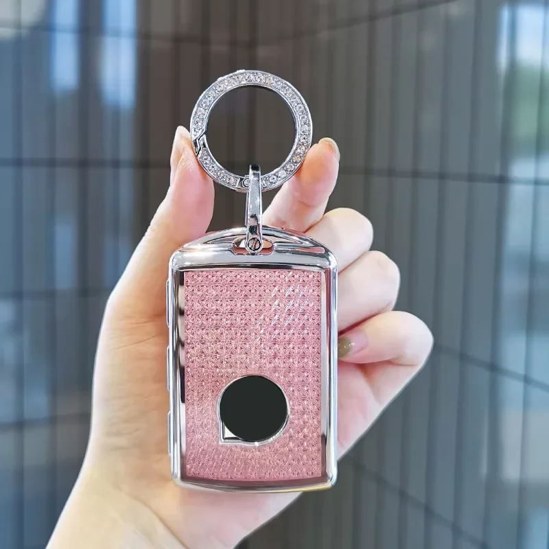 Чехол для ключей Volvo XC60 XC40 c40pro S60 S90 V60 XC90 V90 ex90