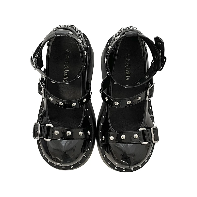 Женские туфли-лодочки на танкетке милые пикантные туфли толстой подошве в стиле