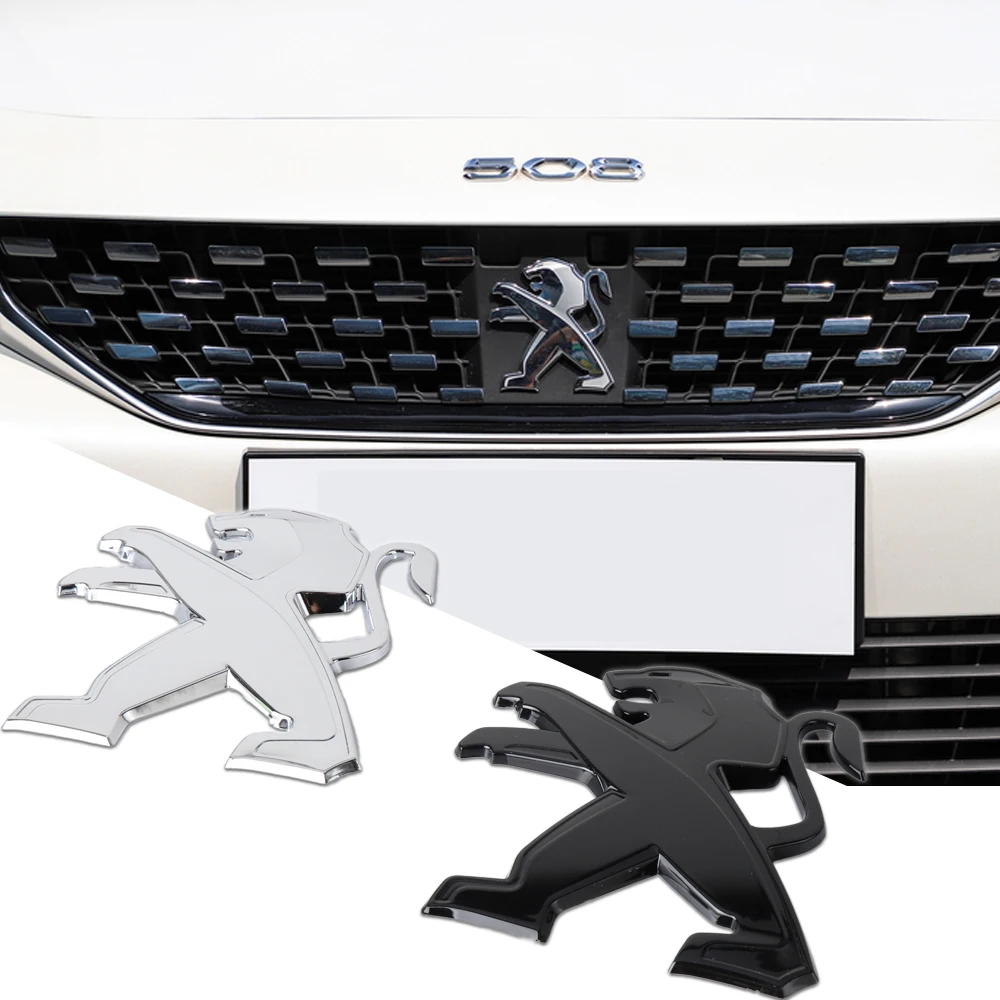 Для Peugeot 408 4008 308 3008 508 2008 208 301 407 108 608 неразрушительная наклейка на крышку передней