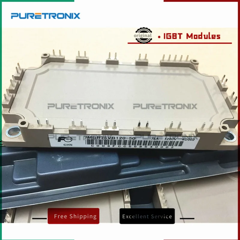 Новый оригинальный модуль питания 7MBR75VB120-50 6MBI180VB-120-50 7MBR75VB120A-70 6MBI180VB-120-55 7MBR75VB120-70