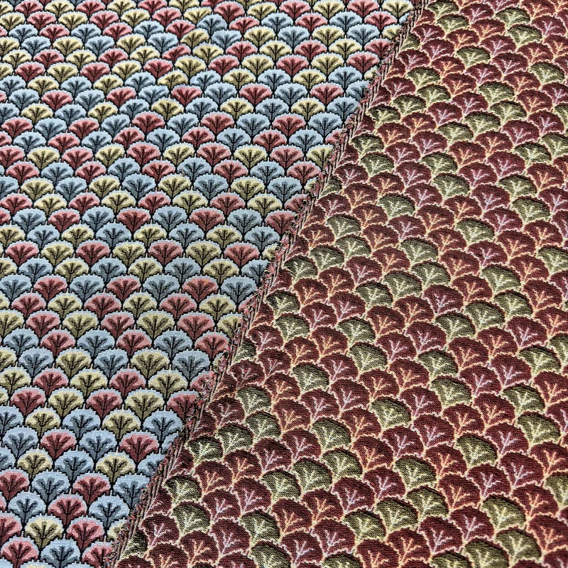 Жаккардовый жаккардовый жакет с узором в виде ракушек европейский и