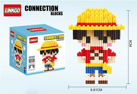 One Piece Connection Building Blocks Фигурка