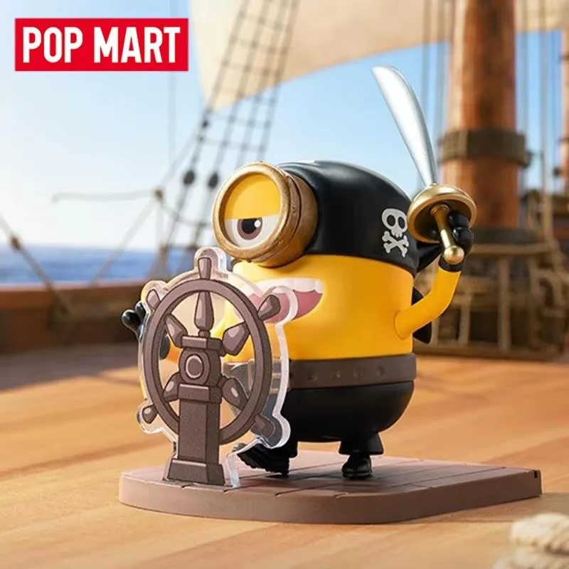 Фото POP MART ILLUMINATION'S Minions Monsters Series Оригинальные игрушки-сюрпризы в закрытых коробках, милые модели, аниме-фигурки, подарок №3