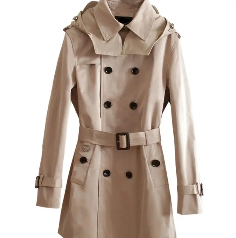 Мужская Новая индивидуальная Модная приталенная Повседневная ветровка большого