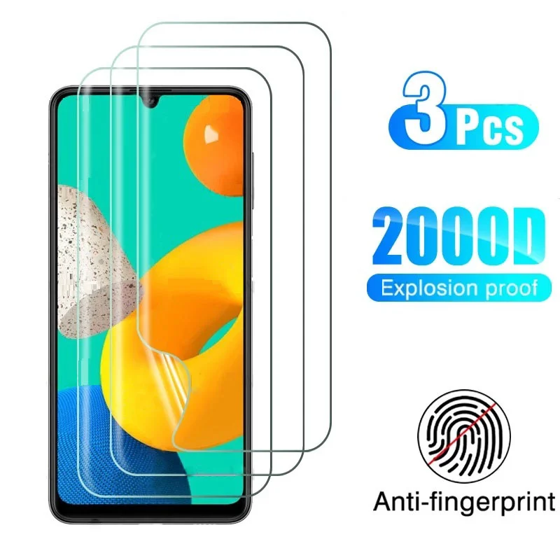 

3PCS 999D Hydrogel Film For Samsung Galaxy M12 M13 M14 M21 M31S M51 M32 M42 M62 M33 M52 M54 M53 5G Screen Protector Film