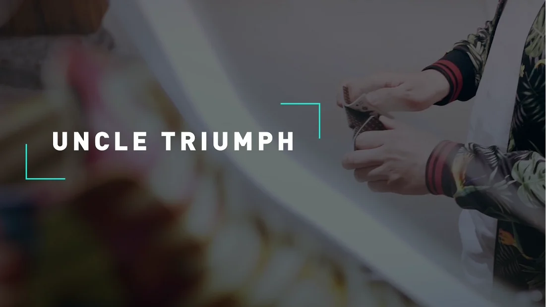 

2022 дядюшка Триумф от Zee J. Янь-магический трюк