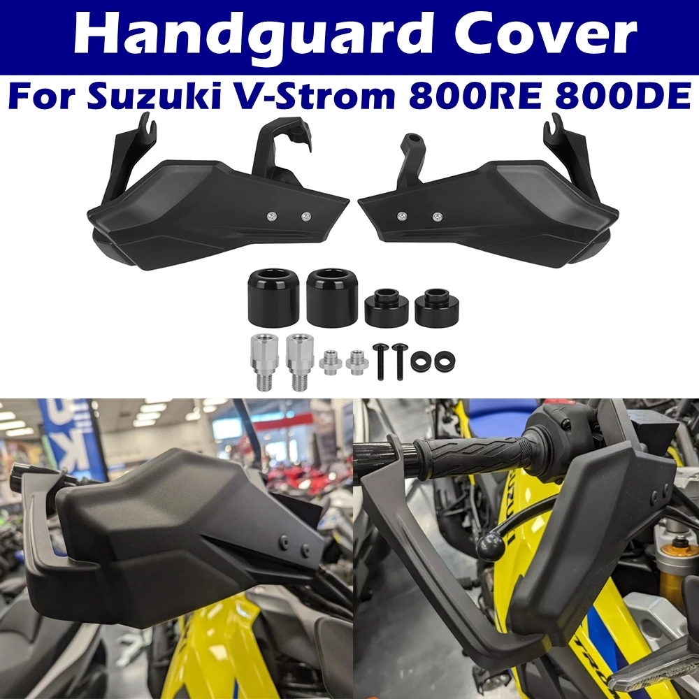 Фото Защита рук для Suzuki V-Strom 800 DE RE 2024 2025, защита от ветра для мотоцикла, защита от ветра V Strom 800 DL800DE RE №1
