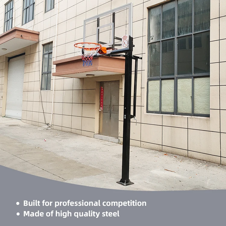 Профессиональный стандартный размер подставка для баскетбольного кольца