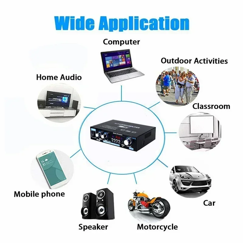 Цифровой усилитель HiFi AK35