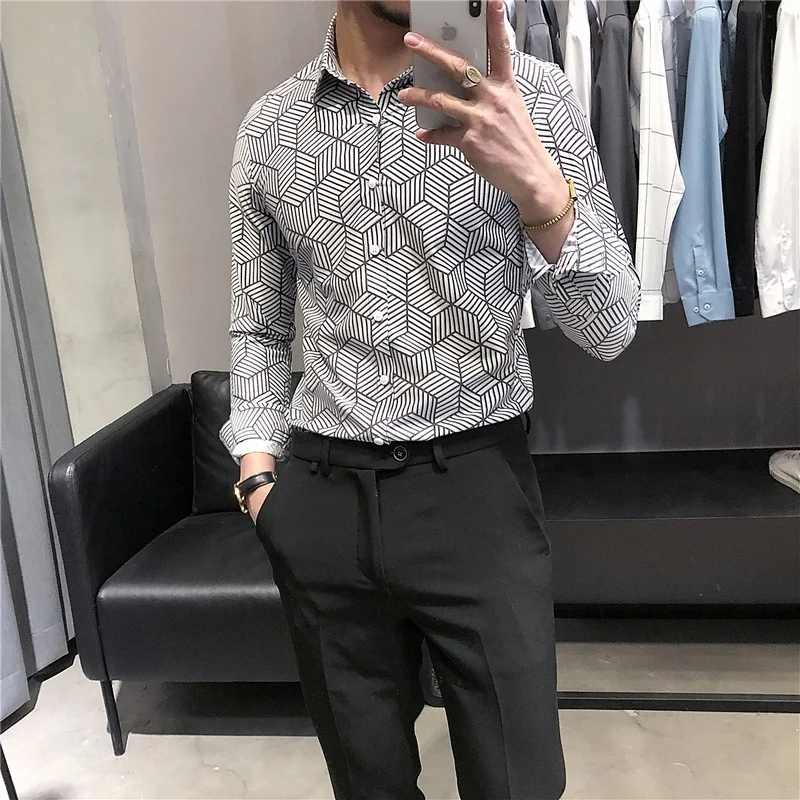 

Новинка 2023, Мужская Блузка высокого качества, дешевая оптовая продажа, осень, весна, лето, осень, Лидер продаж, мужские Модные Повседневные Рабочие Рубашки