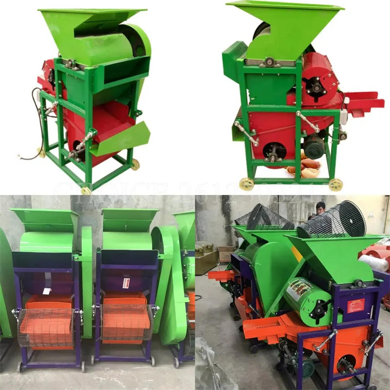 Высокопроизводительная коммерческая машина для очистки арахиса автоматическая