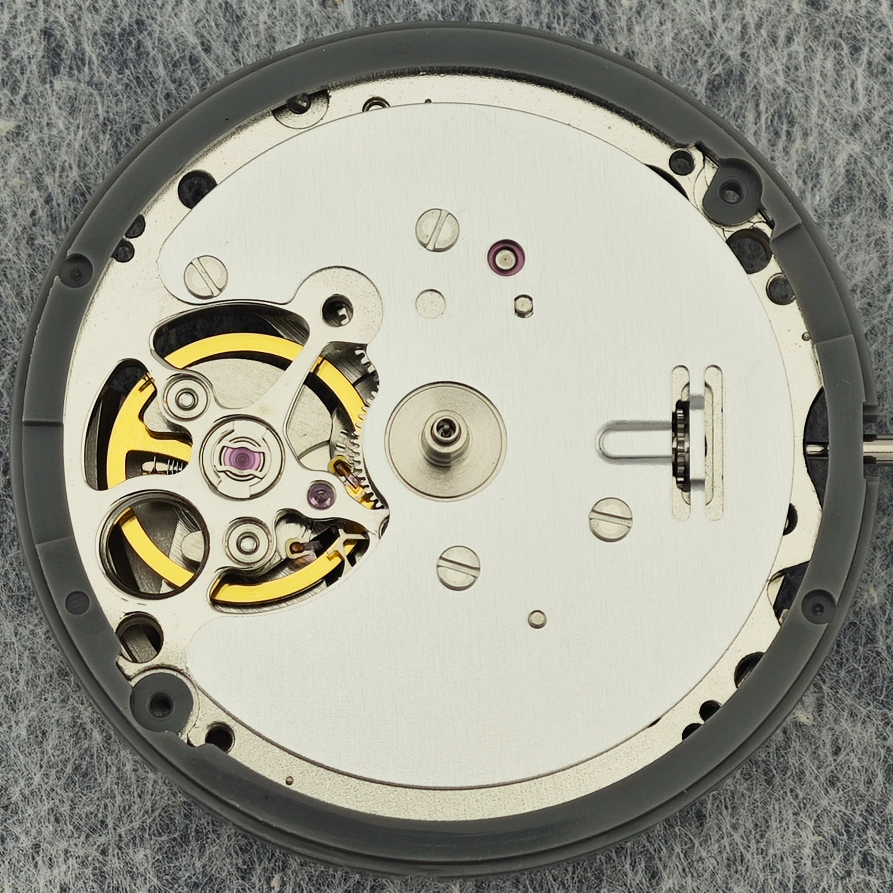 NH38 Оригинальный японский автоматический механический механизм с 24 драгоценными