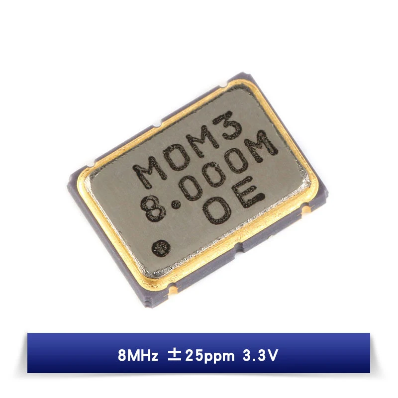 

10 шт. 7050 8 МГц 3,3 В SMD активный кварцевый генератор 5*7 мм 4-футовые 5070 электронные компоненты