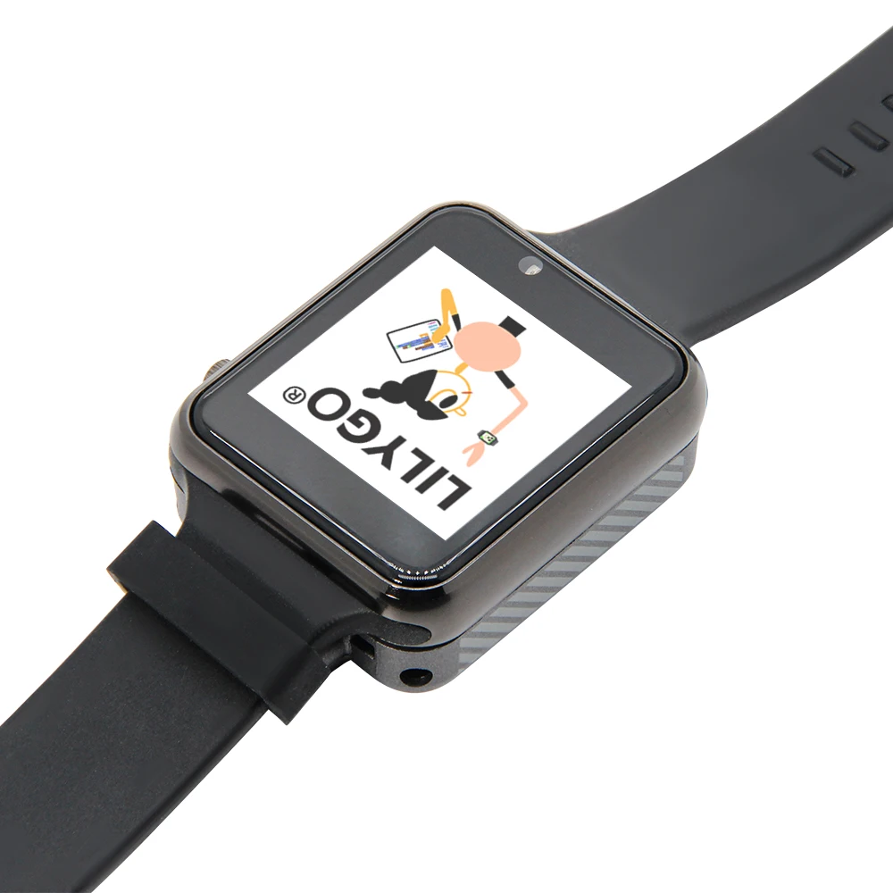 Фото LILYGO® T-WATCH-S3 Plus Умные часы с сенсорным экраном AMOLED, Wi-Fi, Bluetooth №5