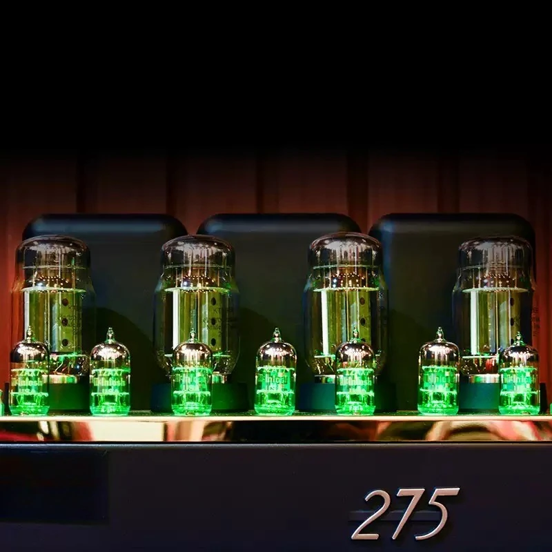 Фото MC275 Аудиофильный ламповый усилитель с симметричной схемой (Push-Pull), на импортных вакуумных ламках KT88, мощный Hi-Fi стереоусилитель звука №3