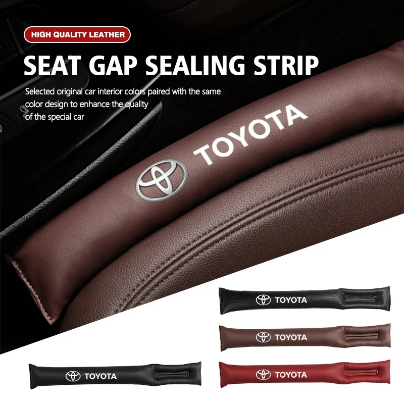 Зазор для автомобильного сиденья герметичная заглушка Toyota Gazoo Racing TRD Corolla Yaris Chr Auris