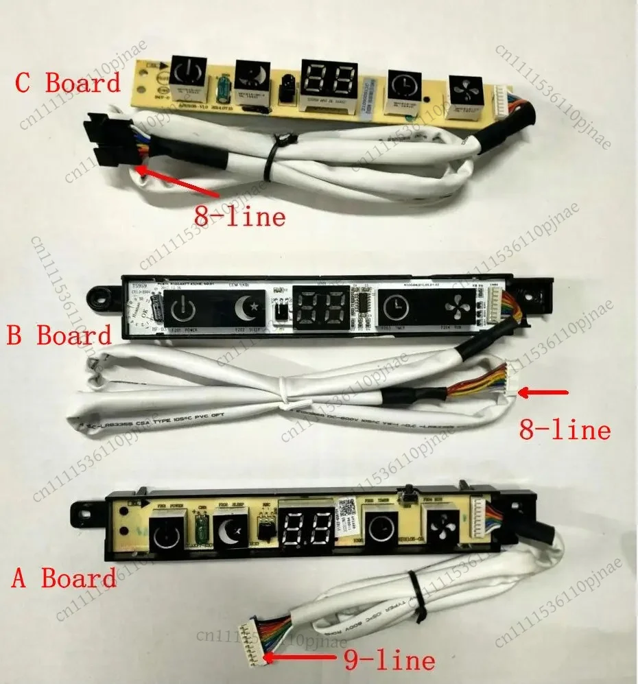 Фото Для платы дисплея кондиционера TCL T5959 TLRD32GAKFT-XS(HB) RD32GAK01 PCBTL R50GAKFT-XS(HB) R50GAK01 №1