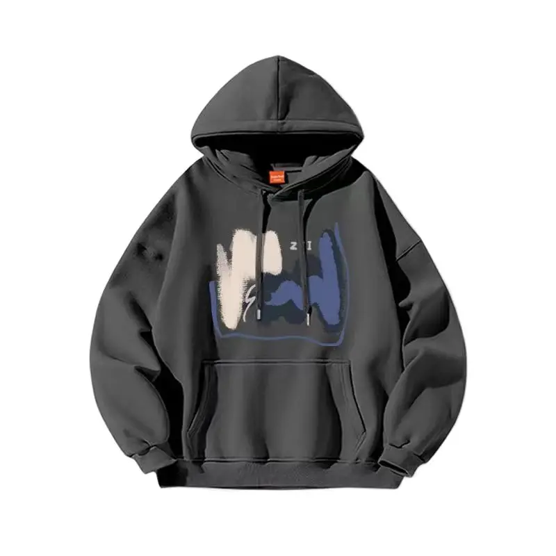 

Autumn Trapstar Men's Hooded Shirt Casual Sports Y2K Polyest Hoodie Sweatshirts Full Sleeve Sweethearts Fashion Hip Hop Sweater