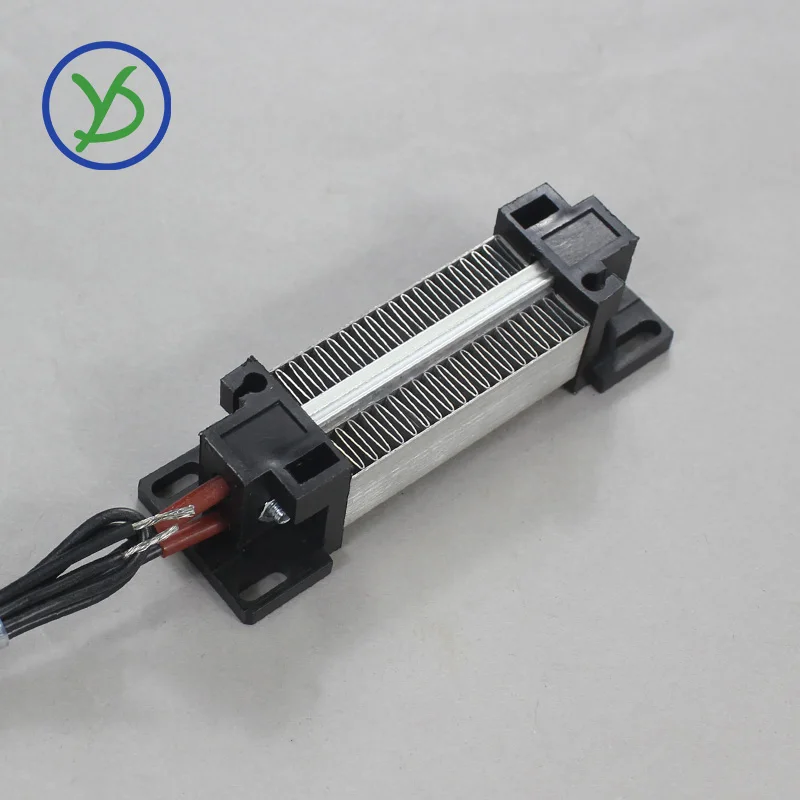 Изолированный керамический воздухонагреватель PTC Электрический нагреватель 100