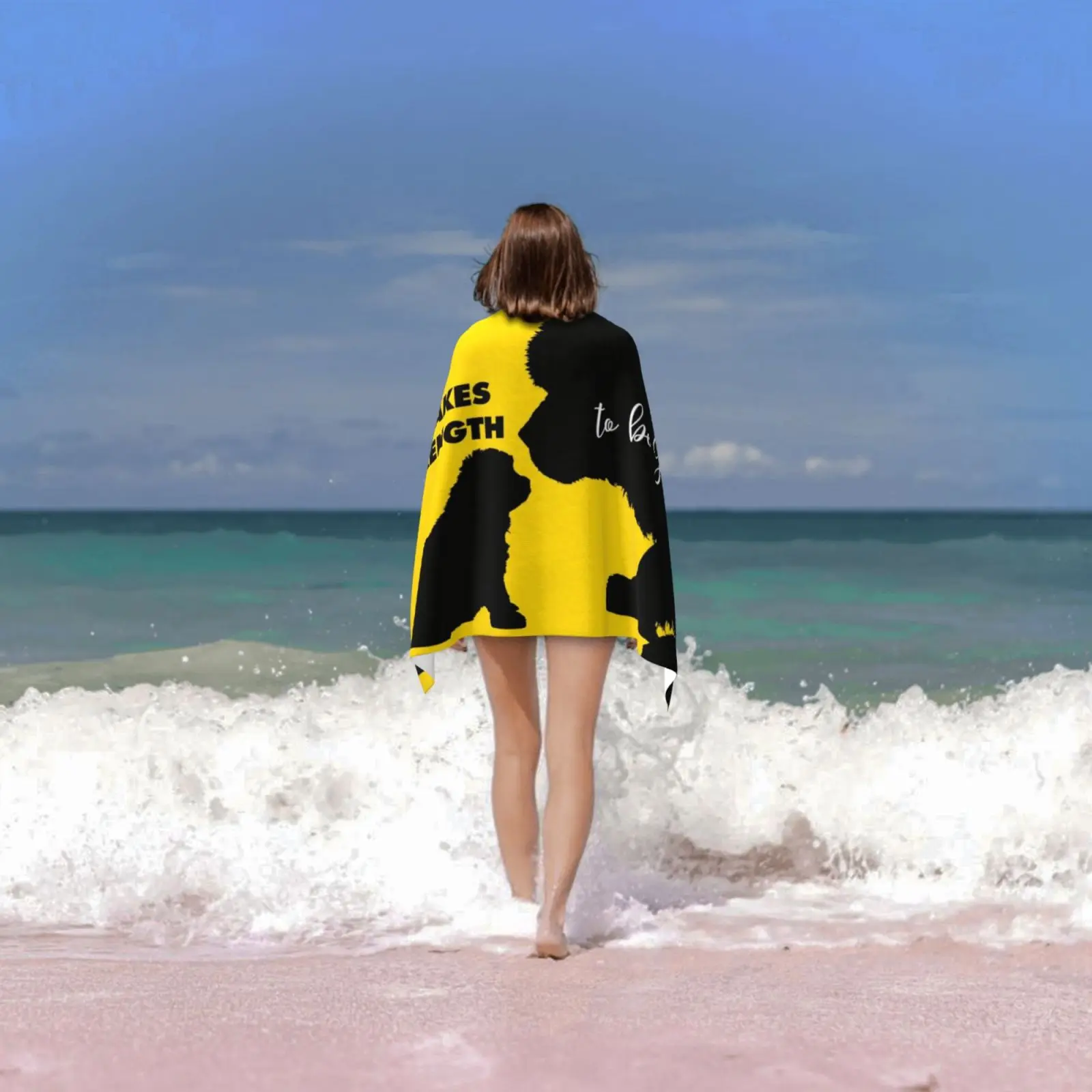 Полотенце Пляжное быстросохнущее высокое качество